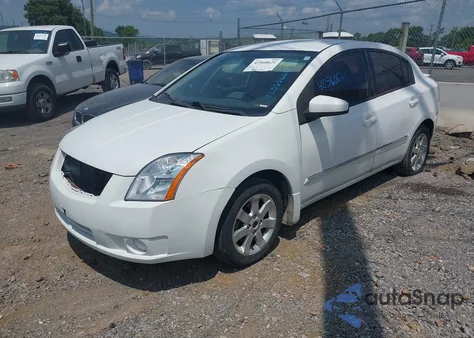2012 Nissan Sentra 2.0 S из США, поврежденный, VIN 3N1AB6AP1CL672995